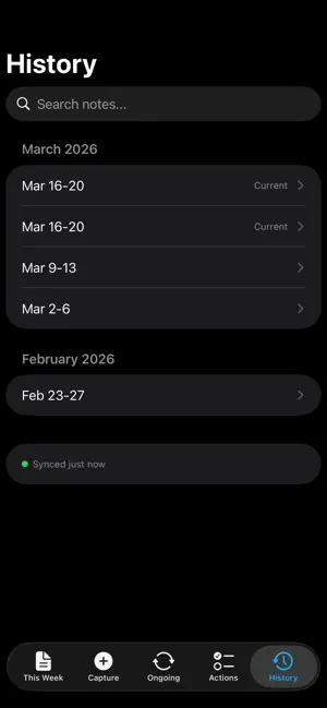 WhatHadHappened Mobile screenshot 4