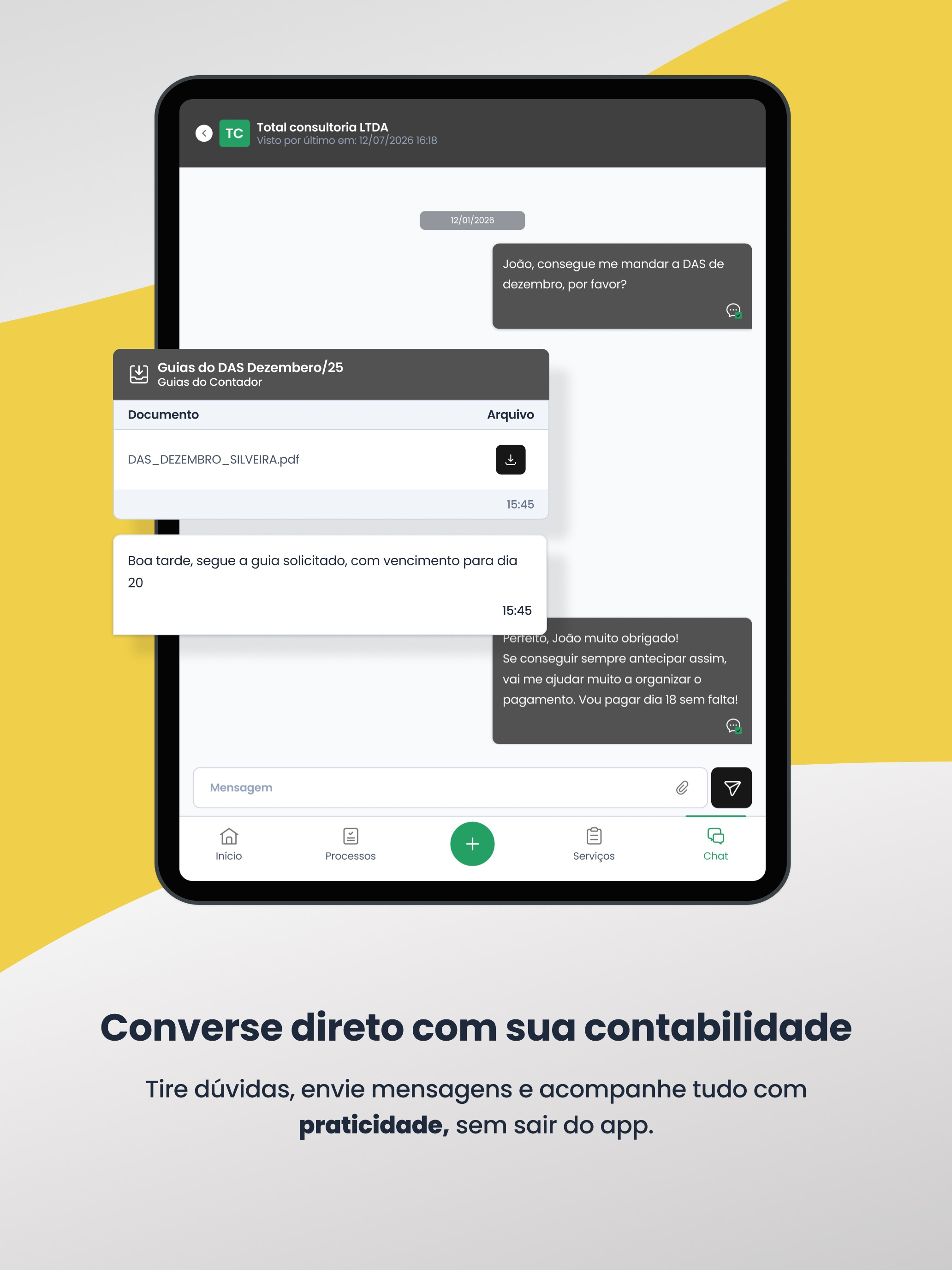 Guedes Calheiros Contabilidade screenshot 11