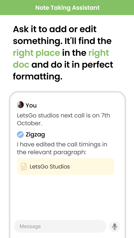 #4. Zigzag AI-Copilot for teamwork (iOS) Podle: TILUF