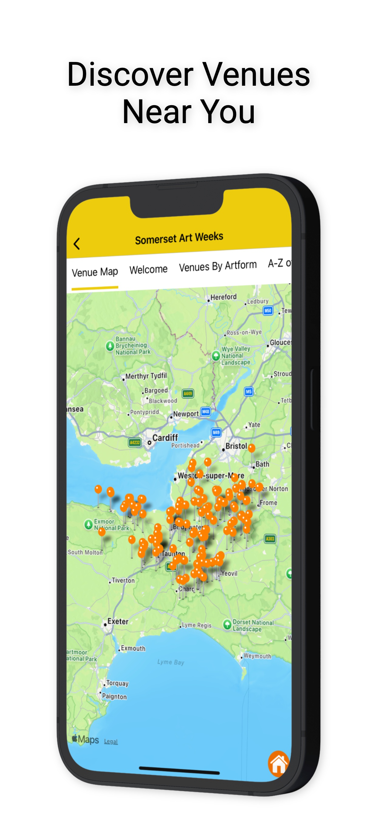 Somerset Art Weeks screenshot 3