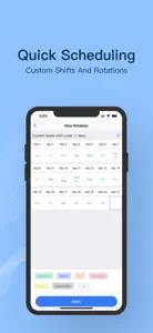 Shift Calendar-Easy Scheduling screenshot #4 for iPhone