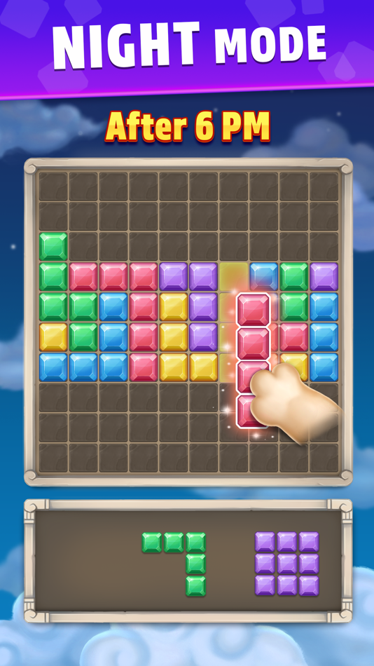 #3. Jewel Block Puzzle Brain Game (iOS) 由: Athena Studio