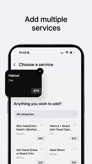 Manifest Barber screenshot 3