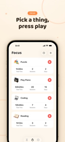 Tiimer: Focus Timer & Pomodoro Screenshot 5 of 7