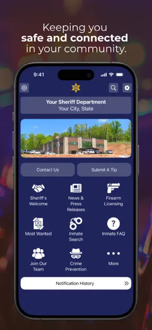 MO Sheriff Connect screenshot 2