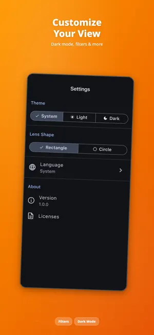 Lenzap - Magnifier screenshot 3