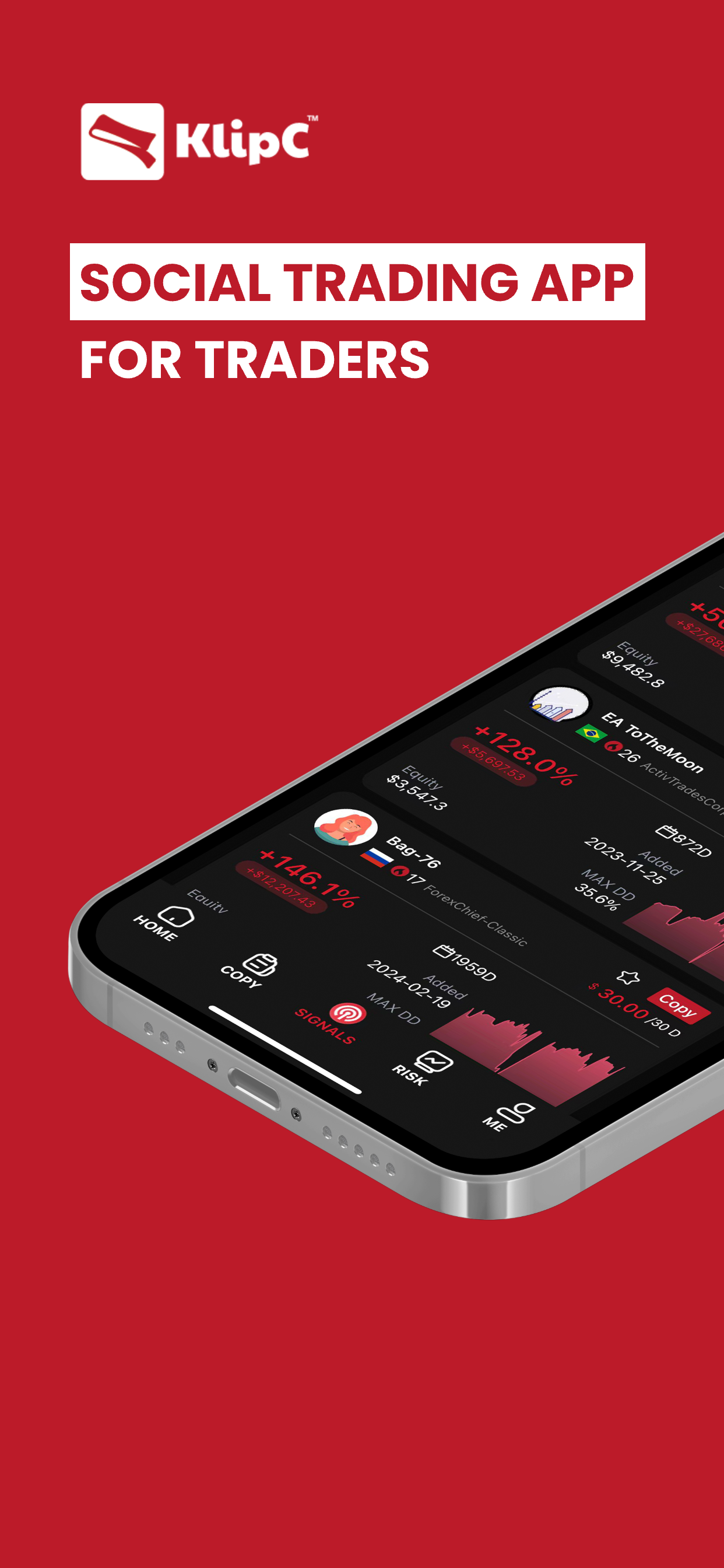 KlipC: FX Copytrading