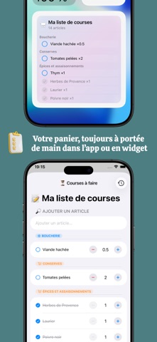 PanierMalin screenshot