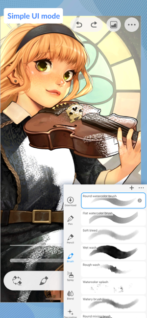 ‎Clip Studio Paint for iPhone Screenshot