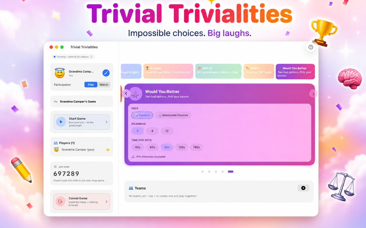 Trivial Trivialities screenshot 6
