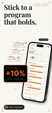 Workout Tracker: Commit Lite Screenshot 4 of 5