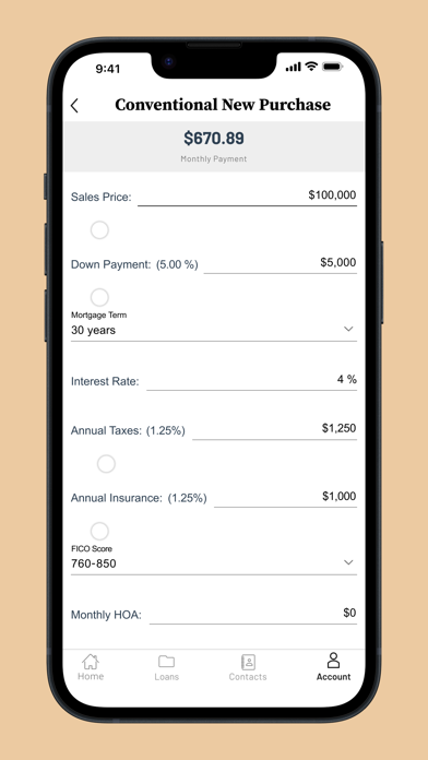 Mortgages By Granite Screenshot