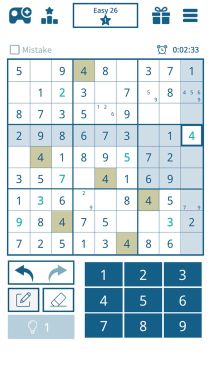 Sudoku Brain Puzzle screenshot-4