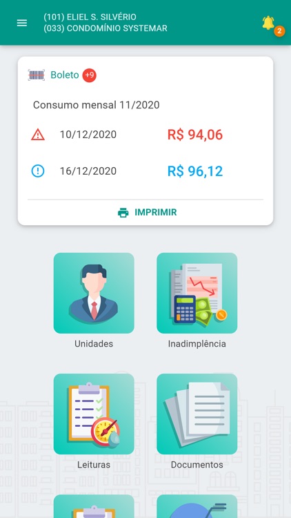 DATACENI Condomínios