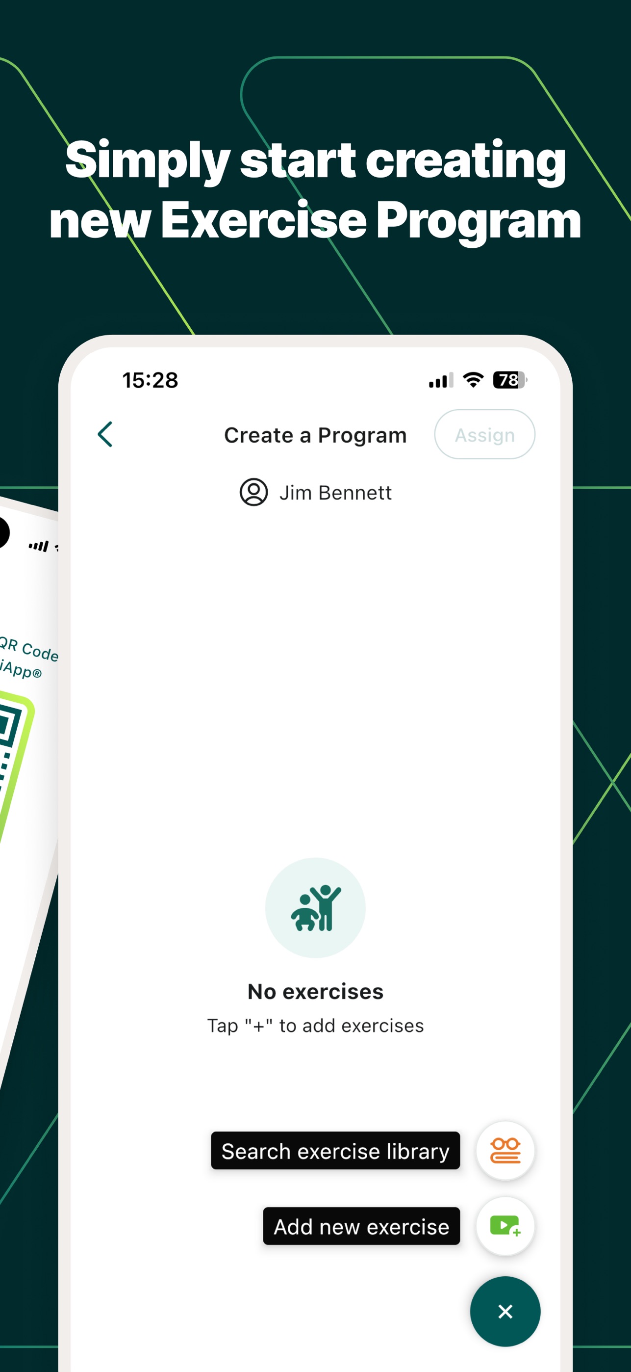 Screenshot 2 of PhysiAssistant