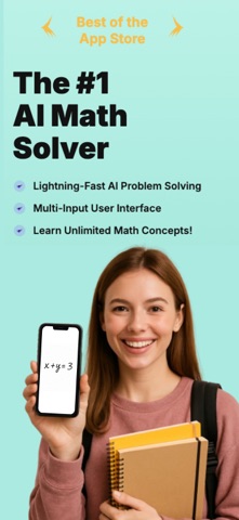 Math AI: Photo Math Solver AI Screenshot 1 of 2