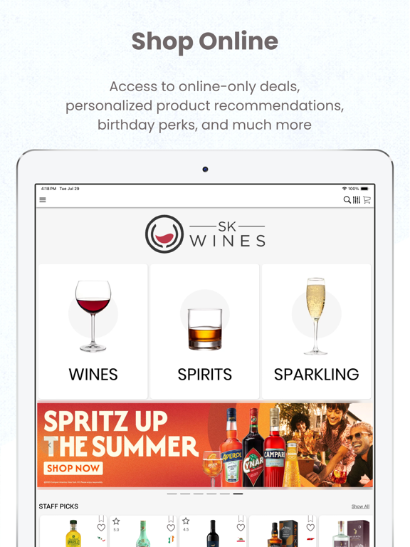 Screenshot #4 pour New Hyde Park Wine & Liquor
