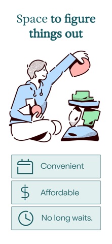 Talkspace: Virtual Therapy App Screenshot 3 of 8