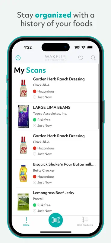 Read the Labels - Food Scanner screenshot 5 of 5