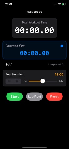 RestSetGo screenshot
