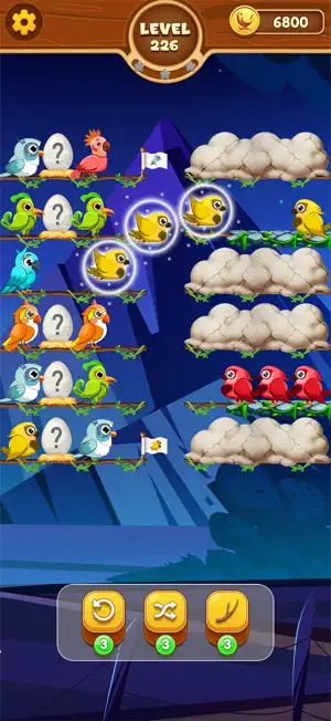 Magic Bird Sort screenshot 3