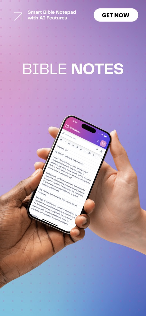 Bible Notes AI - Productivity App | MWM