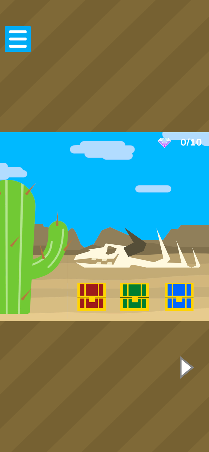 EscapeGame  Desert Travel