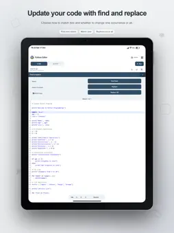 Python Editor: Code & Run screenshot 16