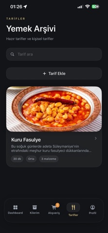 KahyaApp screenshot