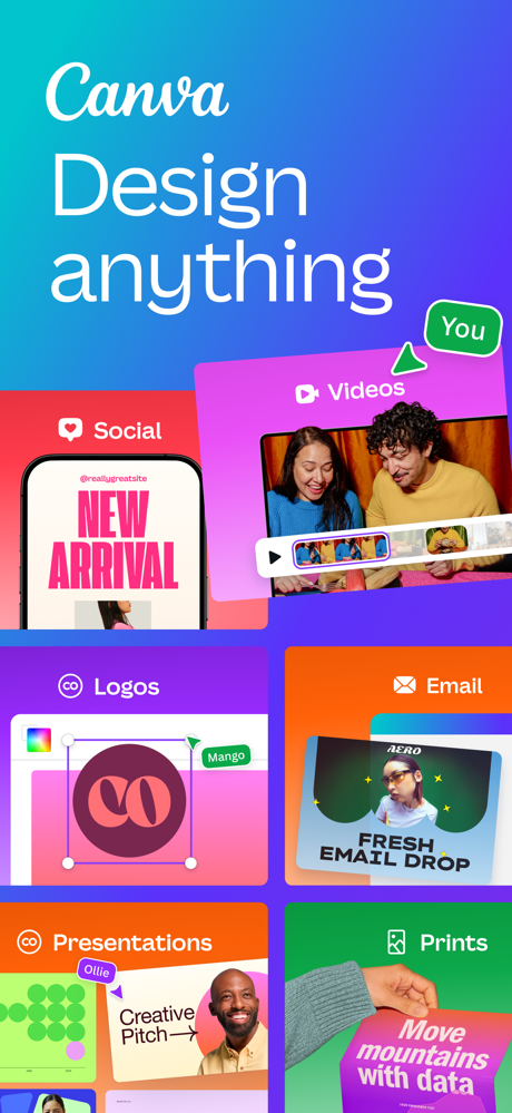 Canva: AI Video & Photo Editor screenshot 1