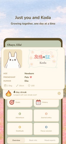Koda: Cozy Self-Care screenshot