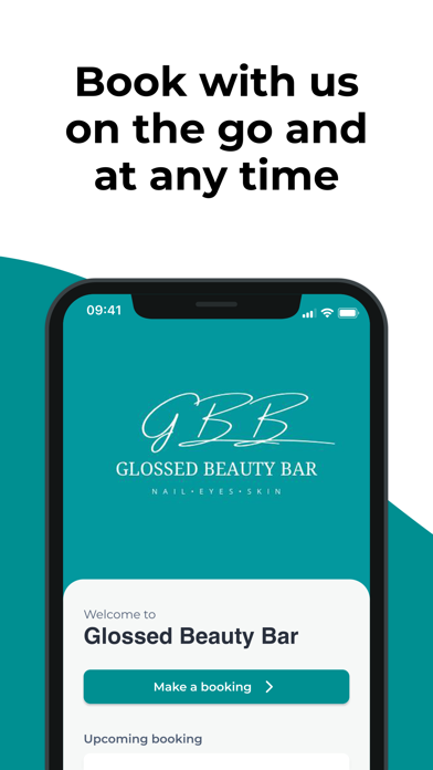 Glossed Beauty Bar Screenshot