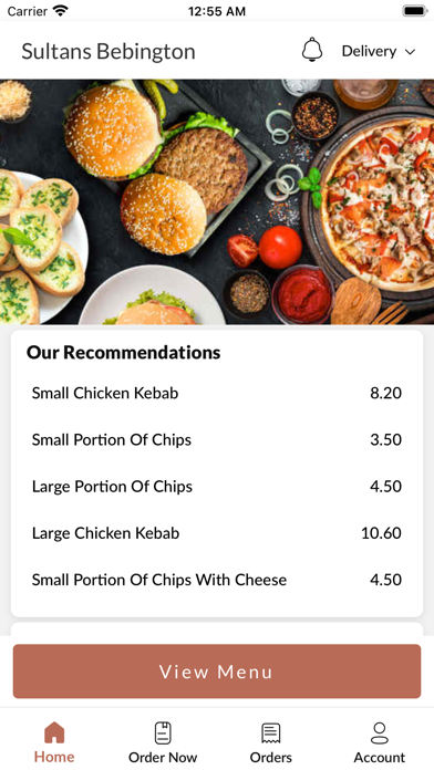 Sultans Bebington. Screenshot