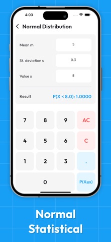 Statistics Calculation Screenshot 6 of 6