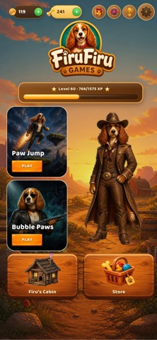 Firu Firu Games iPhone screenshot