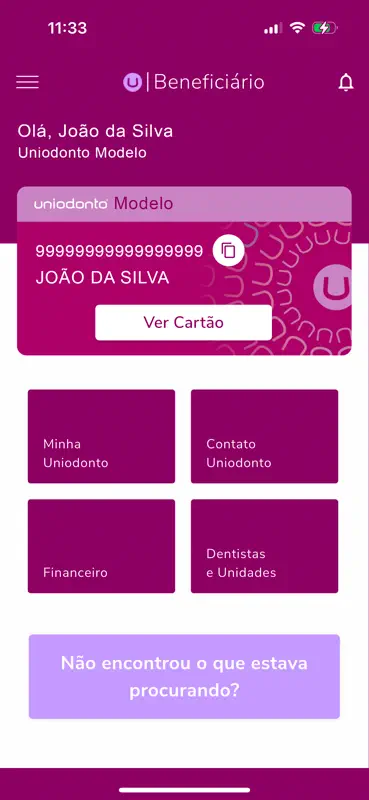 Uniodonto Beneficiário screenshot 4 of 8