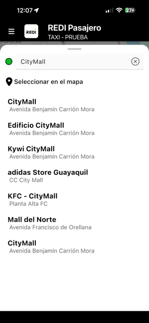 REDI Pasajero screenshot 2