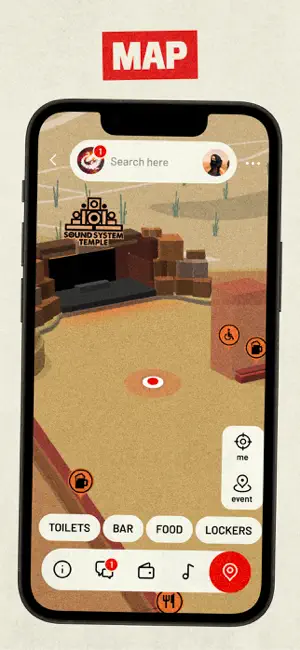 Monegros iPhone screenshot 2