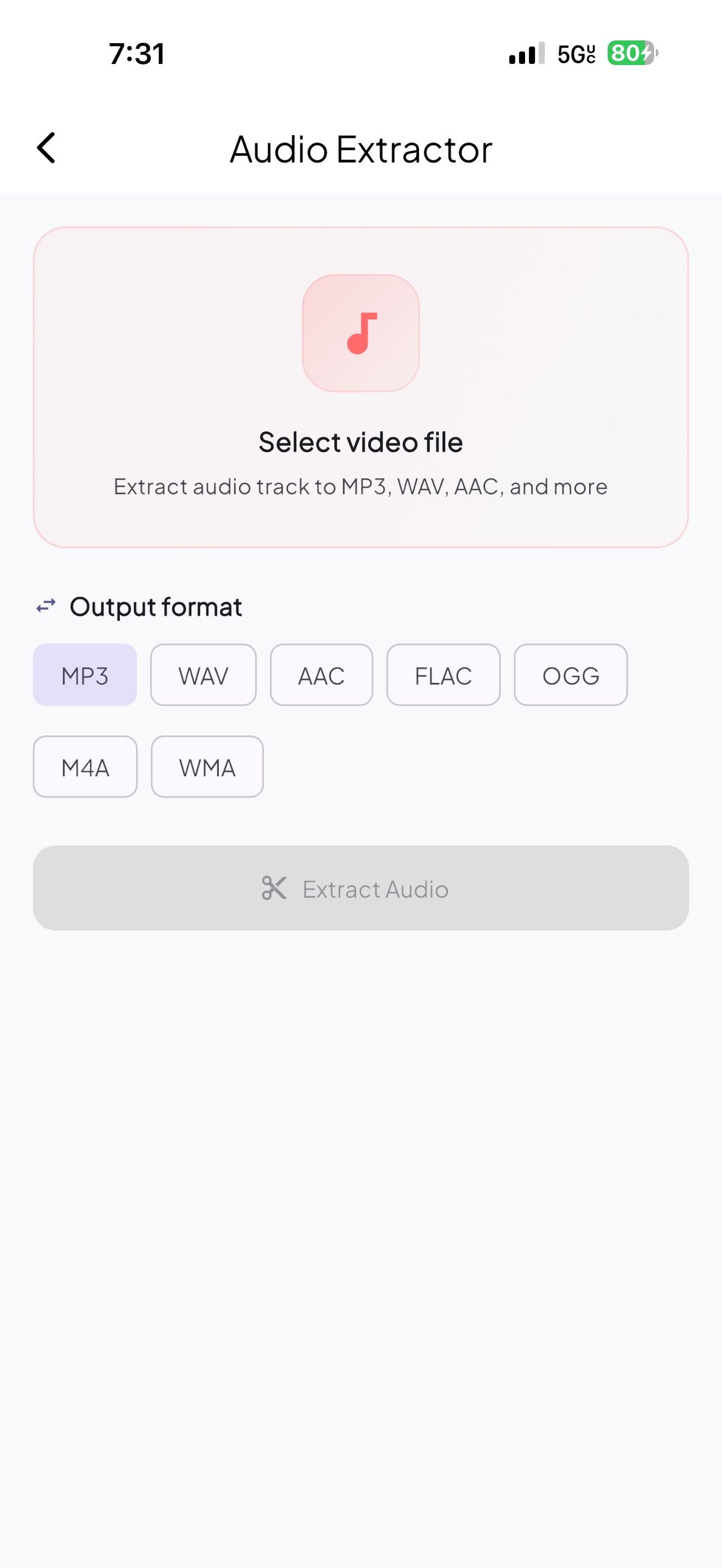 Screenshot 4 of Media ProConverter