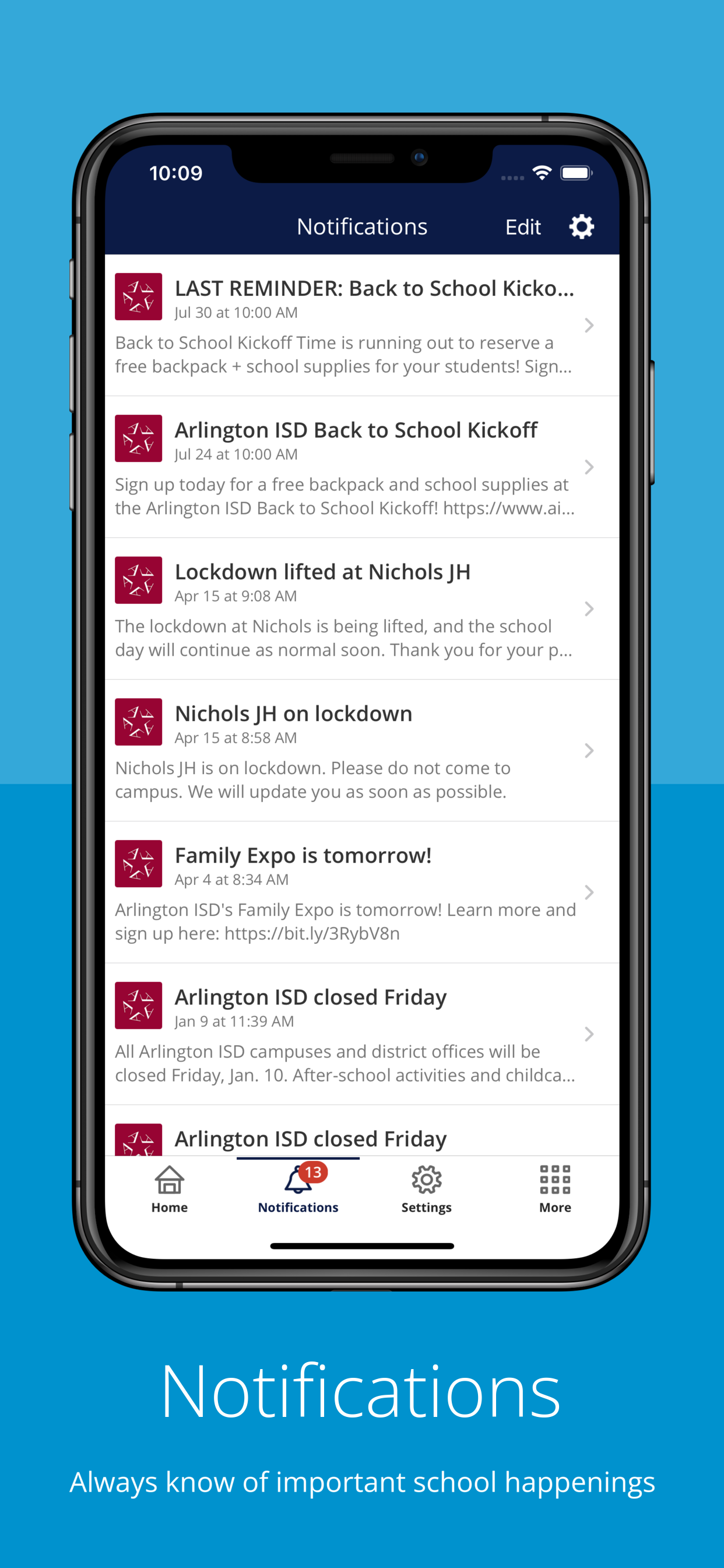 Arlington ISD screenshot 4