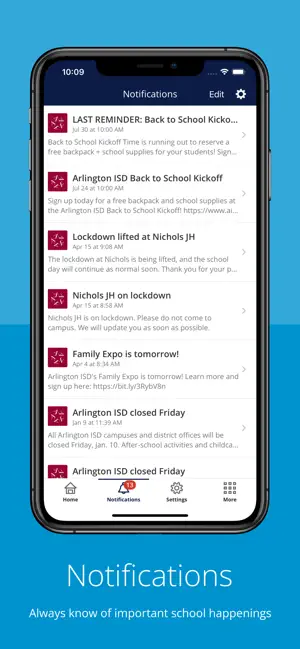 Arlington ISD screenshot 4