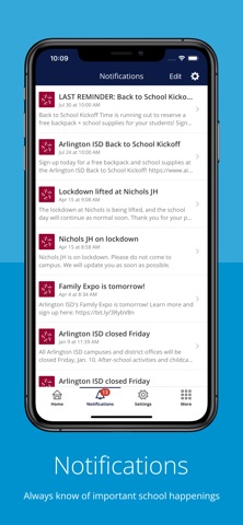 Arlington ISD Screenshot 4 of 6