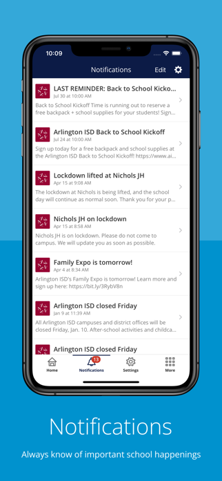 Arlington ISD Screenshot 4 of 6