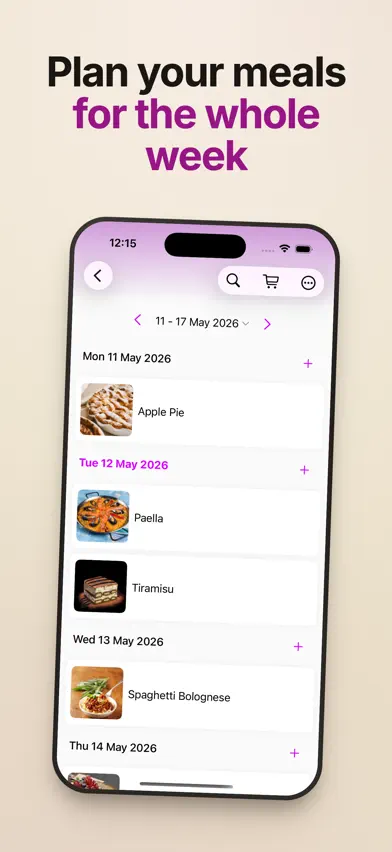 My Recipe Box: Cookbook & Menu screenshot 5