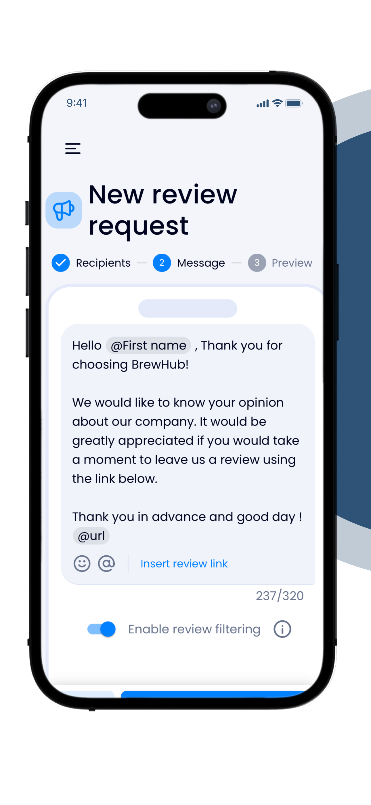 Reviews Booster by RDPQ screenshot 6