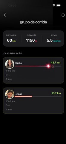 Rastro iPhone screenshot