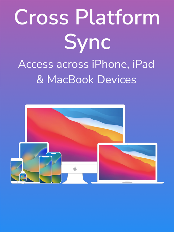 To‑Do List Daily Task Planner iPad screenshot 3 - Productivity app