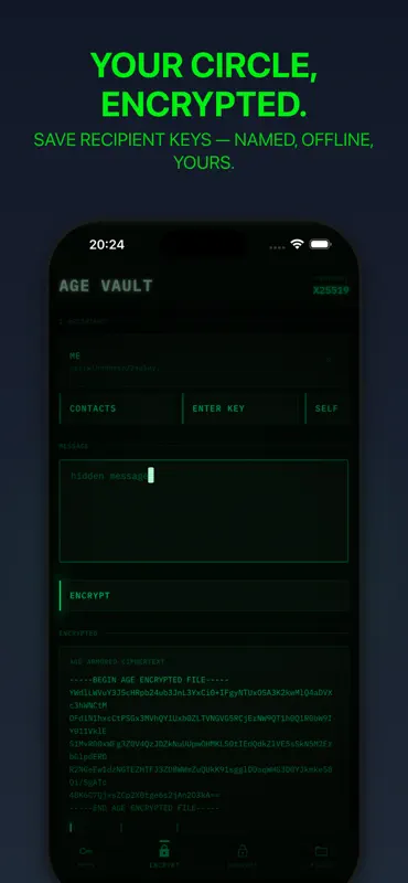 Age Vault screenshot 3 of 5