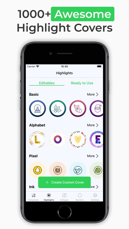 tale: Story, Collage Templates