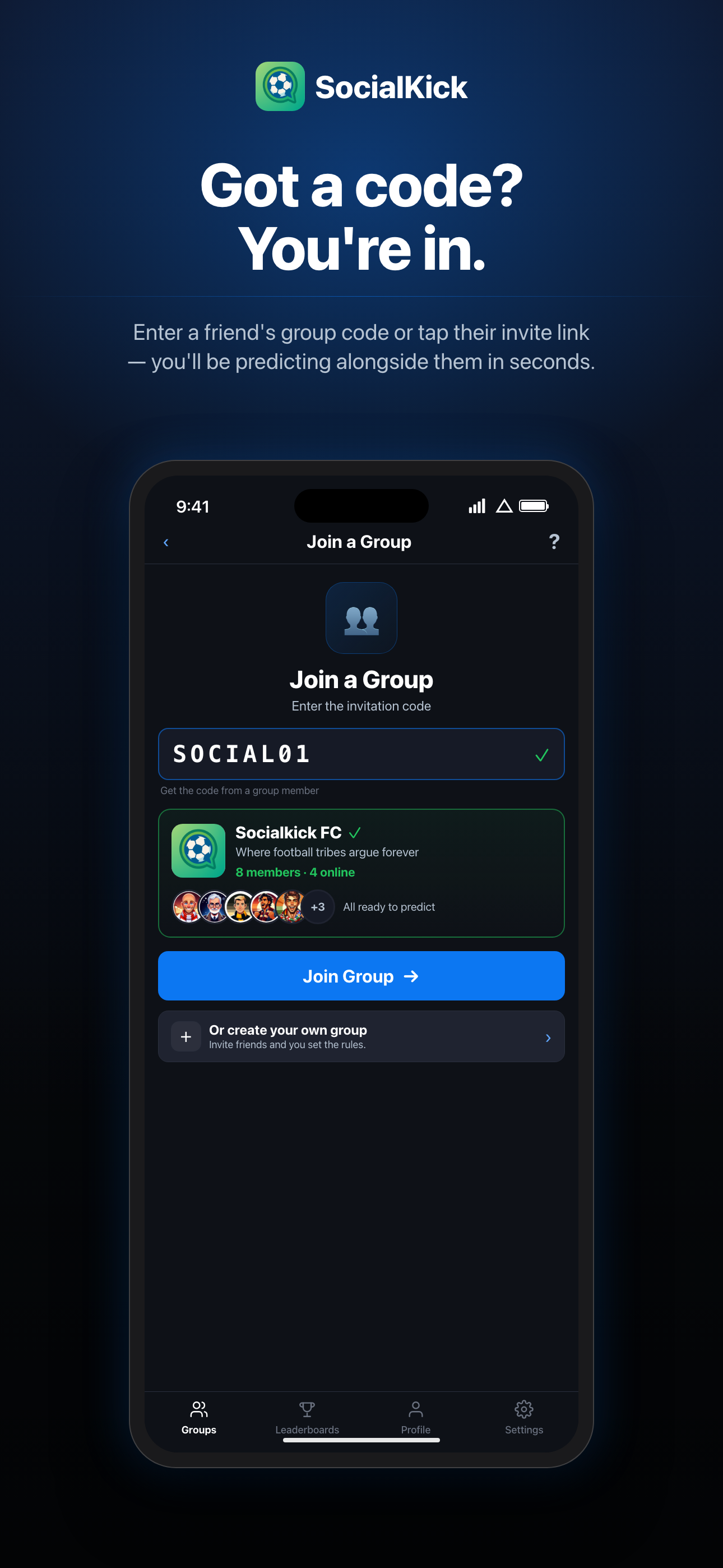 SocialKick screenshot 8